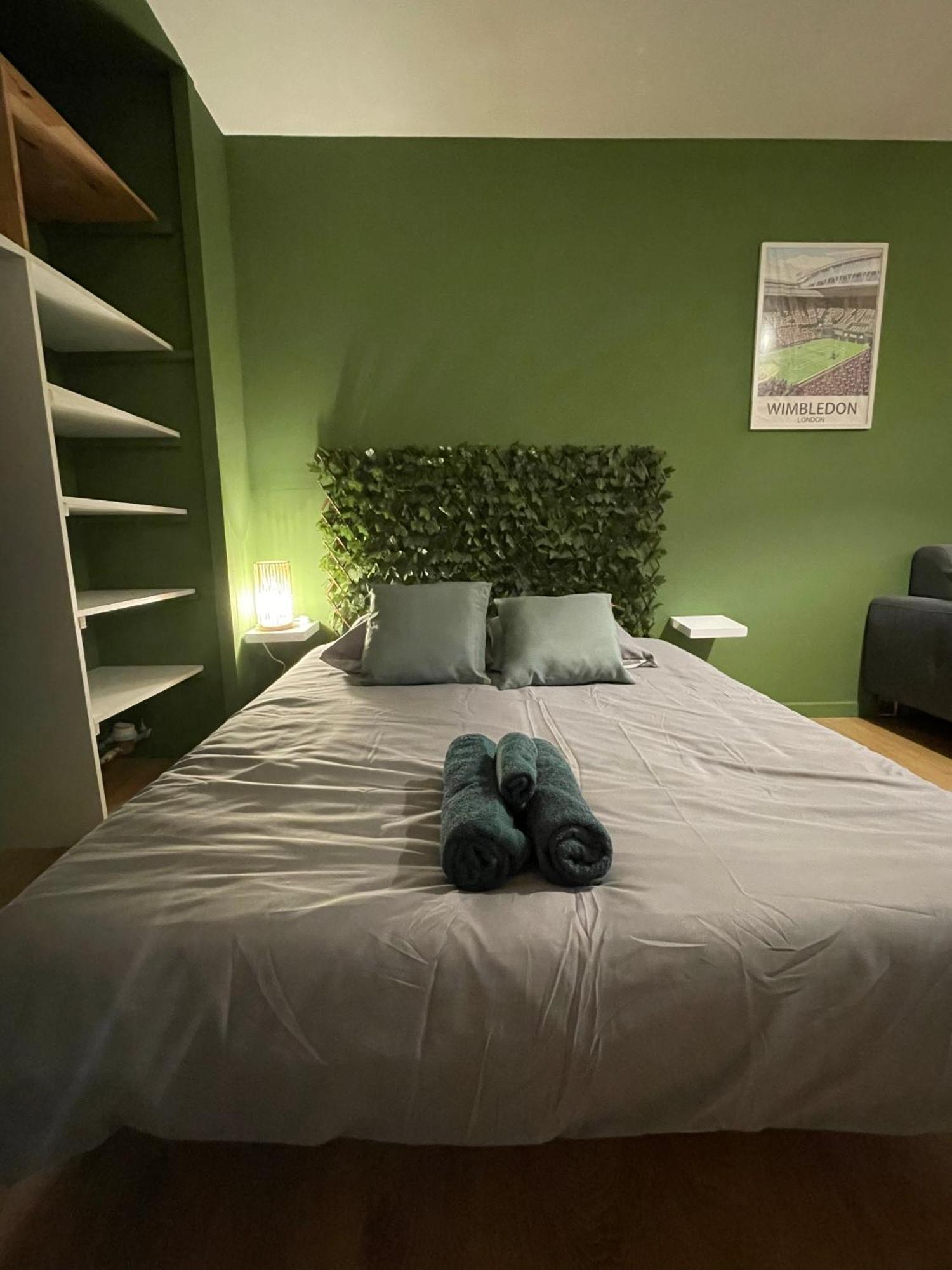Le Wimbledon Daire Chalon-sur-Saône Dış mekan fotoğraf