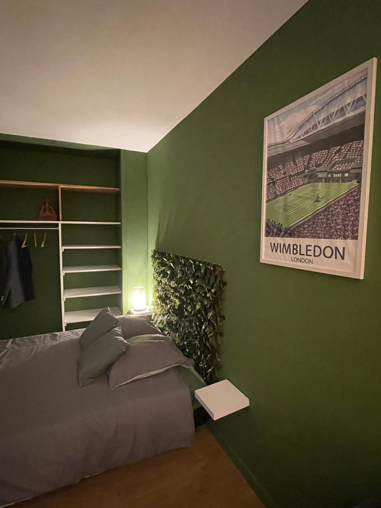 Le Wimbledon Daire Chalon-sur-Saône Dış mekan fotoğraf