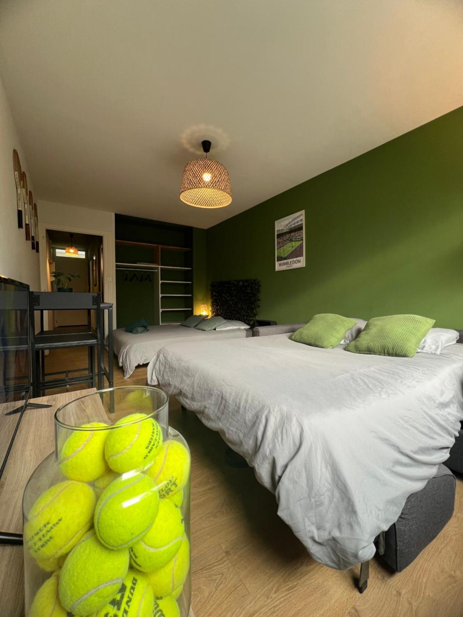 Le Wimbledon Daire Chalon-sur-Saône Dış mekan fotoğraf