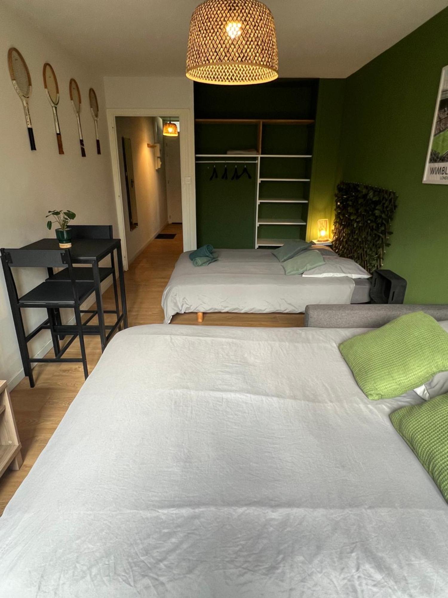 Le Wimbledon Daire Chalon-sur-Saône Dış mekan fotoğraf