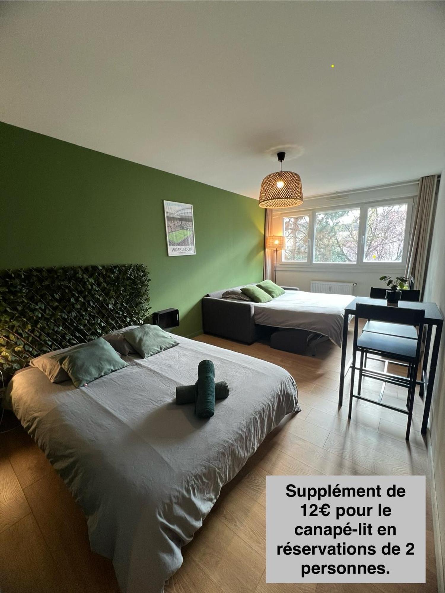 Le Wimbledon Daire Chalon-sur-Saône Dış mekan fotoğraf